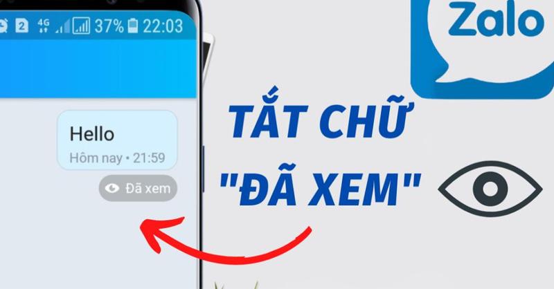 Hướng dẫn tắt chữ đã xem trên Zalo