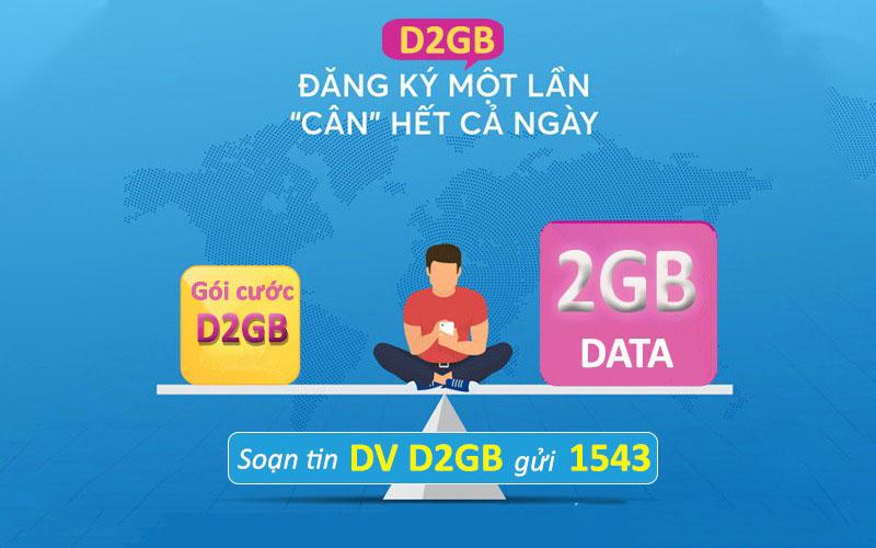 Đăng ký gói cước 4G Vinaphone 5K 1 ngày