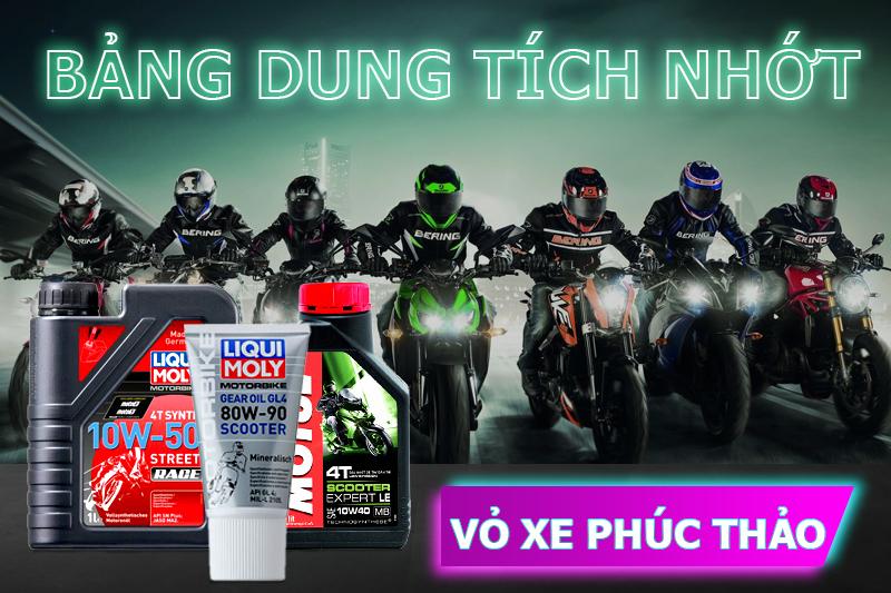 dung-tích-nhớt-xe-honda-yamaha-suzuki-vespa-piaggio