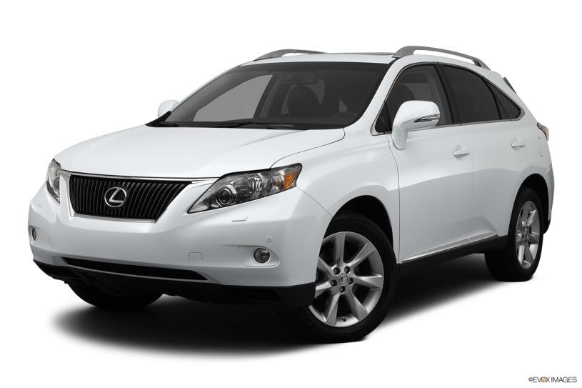 ngoại thất lexus RX350 đời 2012