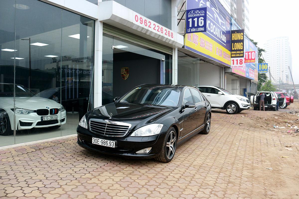 Mercedes S Class S550-Oto.com.vn.