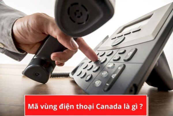 Mã vùng Canada