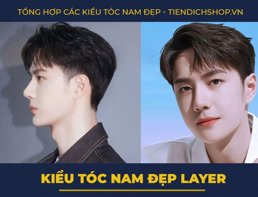 Kiểu tóc nam đẹp Layer 