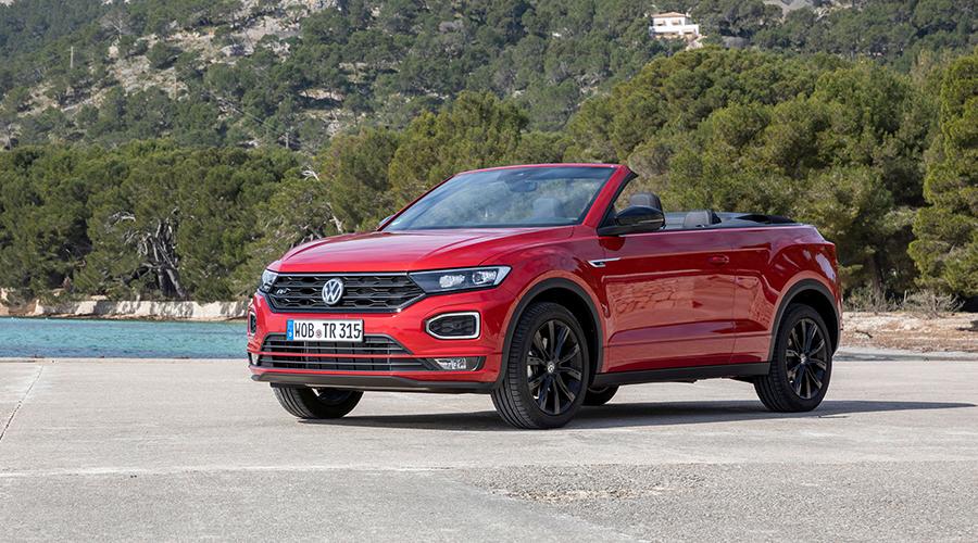 VOLKSWAGEN RA MẮT T-ROC CABRIOLET HOÀN TOÀN MỚI - VW Sài Gòn