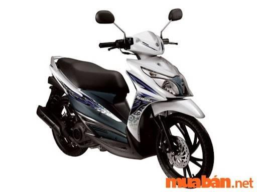 thông số xe Suzuki Hayate