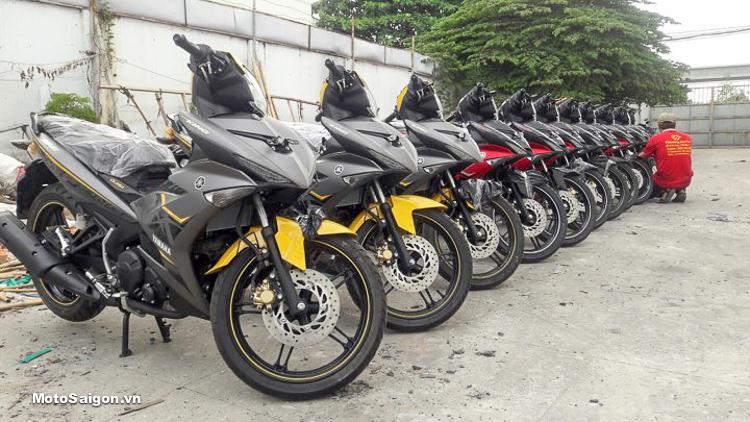 Yamaha MX KING 150 2018 giá trên 50 triệu đồng