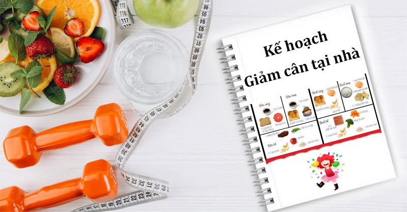 10 phương pháp giảm cân tại nhà hiệu quả