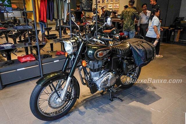 Bảng giá xe Moto Royal Enfield 2025: Giá bán khuyến mãi, Trả góp