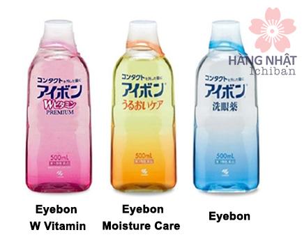 NƯỚC RỬA MẮT EYEBON KOBAYASHI