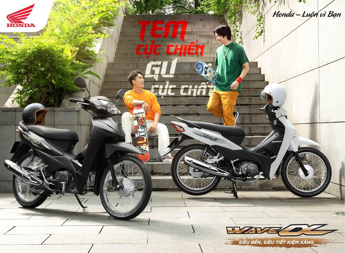 Honda Wave Alpha 2025 - Xứng dân mẫu xe quốc dân.