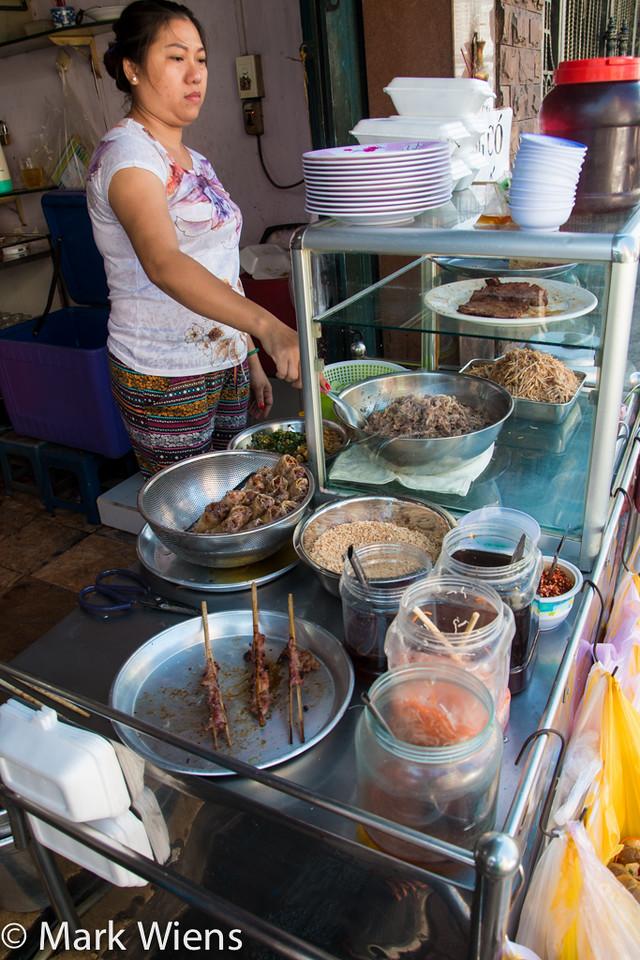 restaurants in Saigon, Vietnam