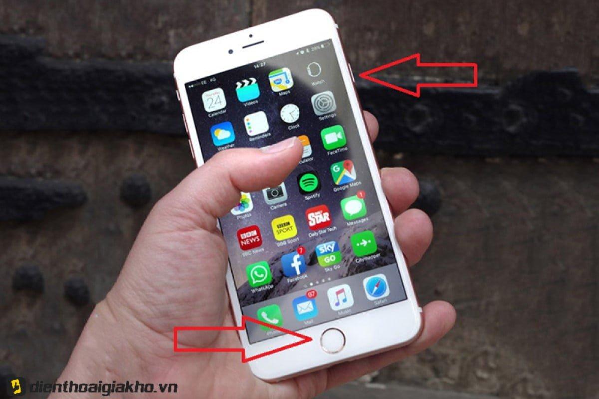 Phương pháp này được áp dụng cho hầu hết cho các thế hệ iPhone