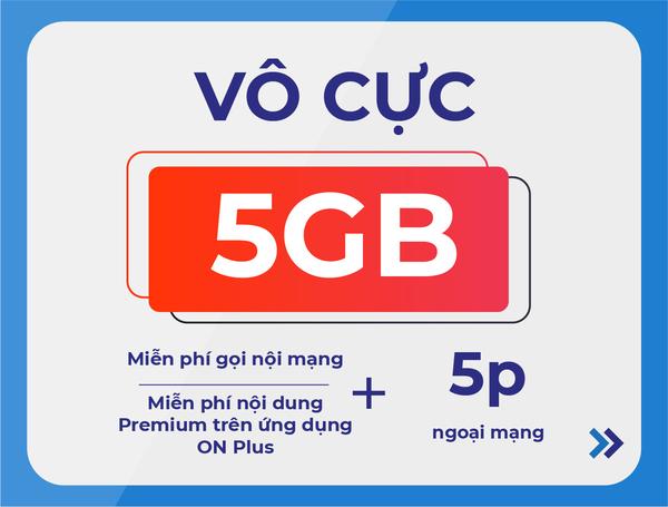 Các ưu đãi của gói VOCUC