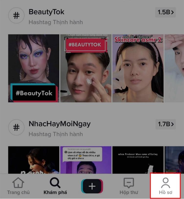 cách lấy lại video bản nháp đã xóa trên tiktok 1