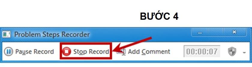 Stop Recording