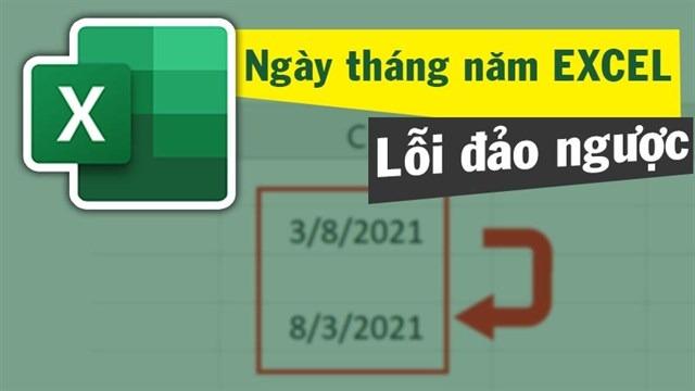 Nguyên nhân lỗi ngày tháng bị đảo ngược