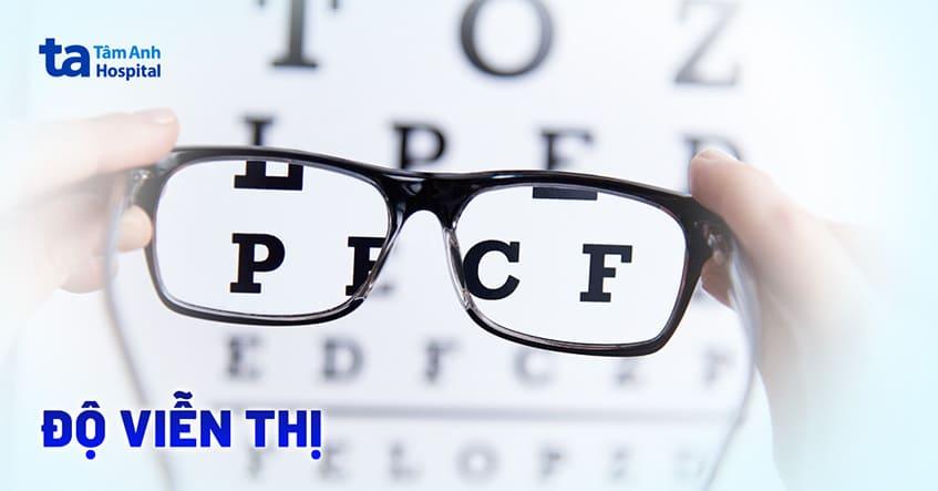 mức độ viễn thị