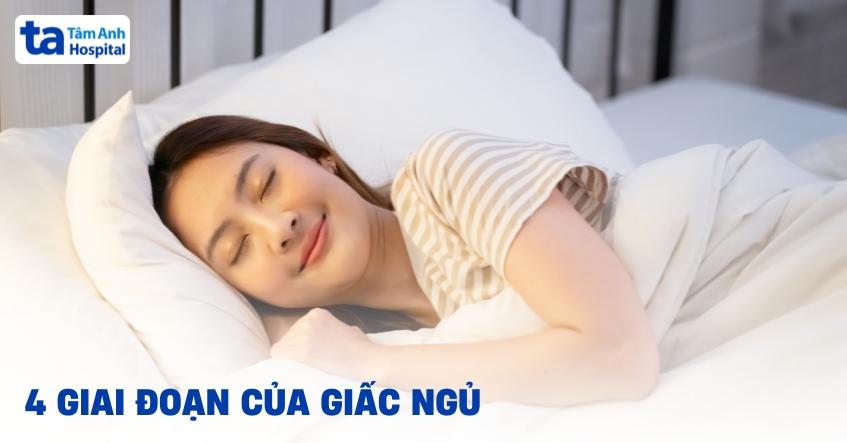 giai đoạn của giấc ngủ