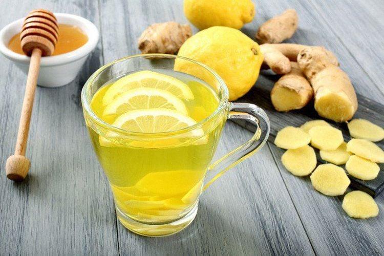 Uống trà gừng rất tốt cho bà bầu bị tiêu chảy
