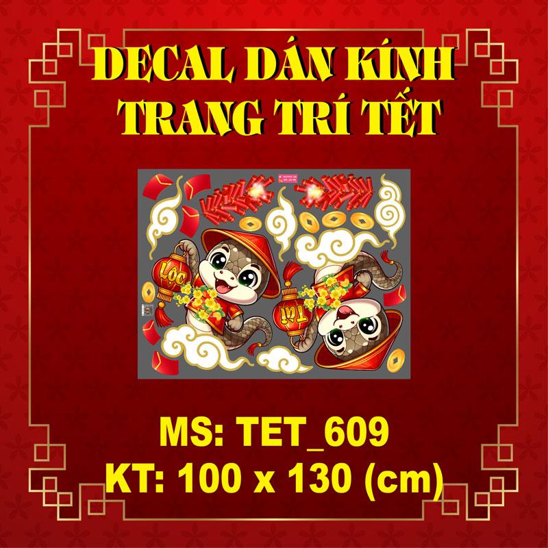 DECAL TRANG TRÍ TẾT ẤT TỴ ĐÔI RẮN XÁM XÁCH LỒNG ĐÈN