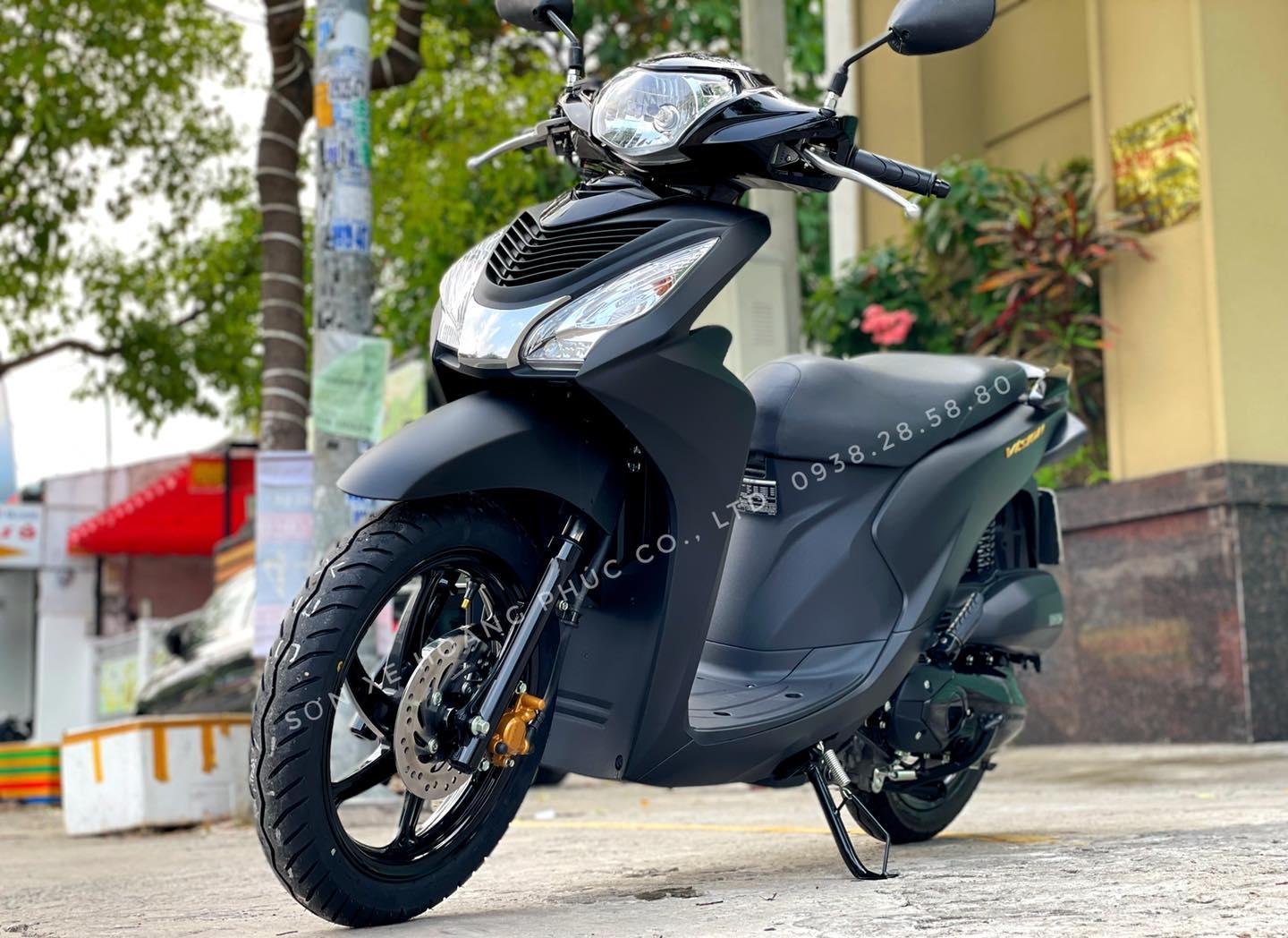 sơn xe vision