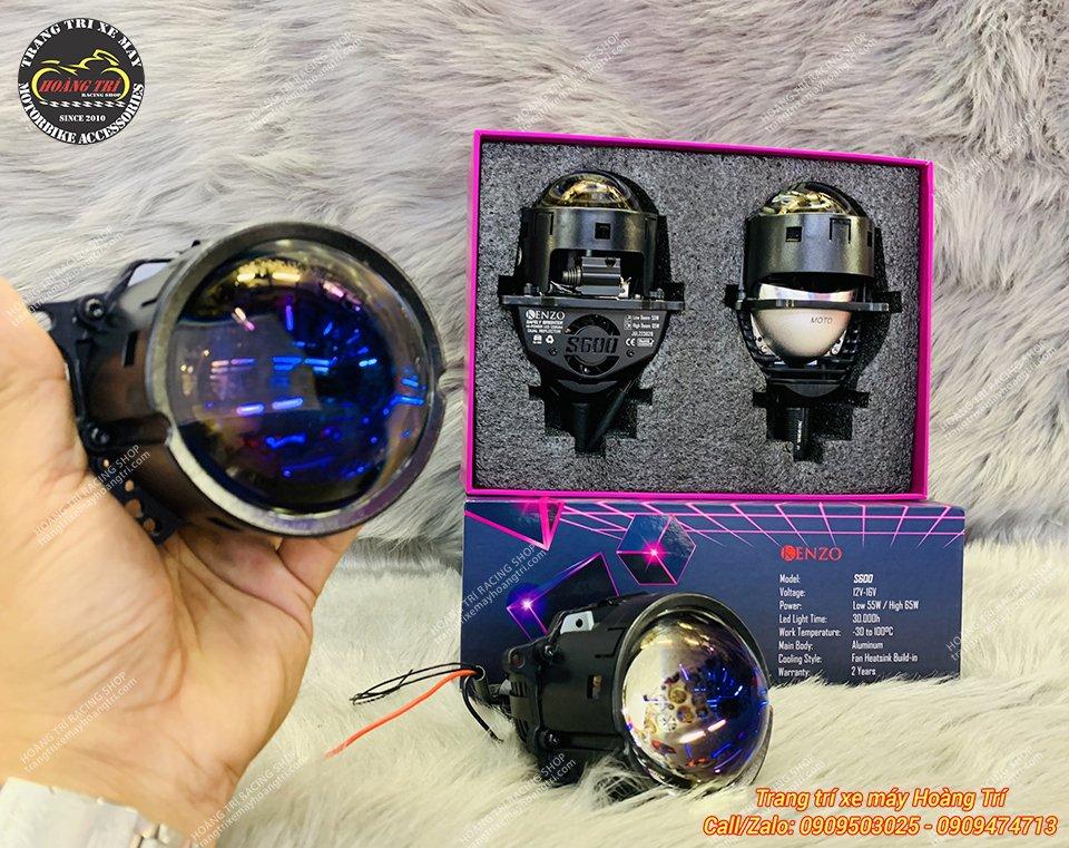 Trên tay bi cầu Kenzo S600 chính hãng với kích thước lớn
