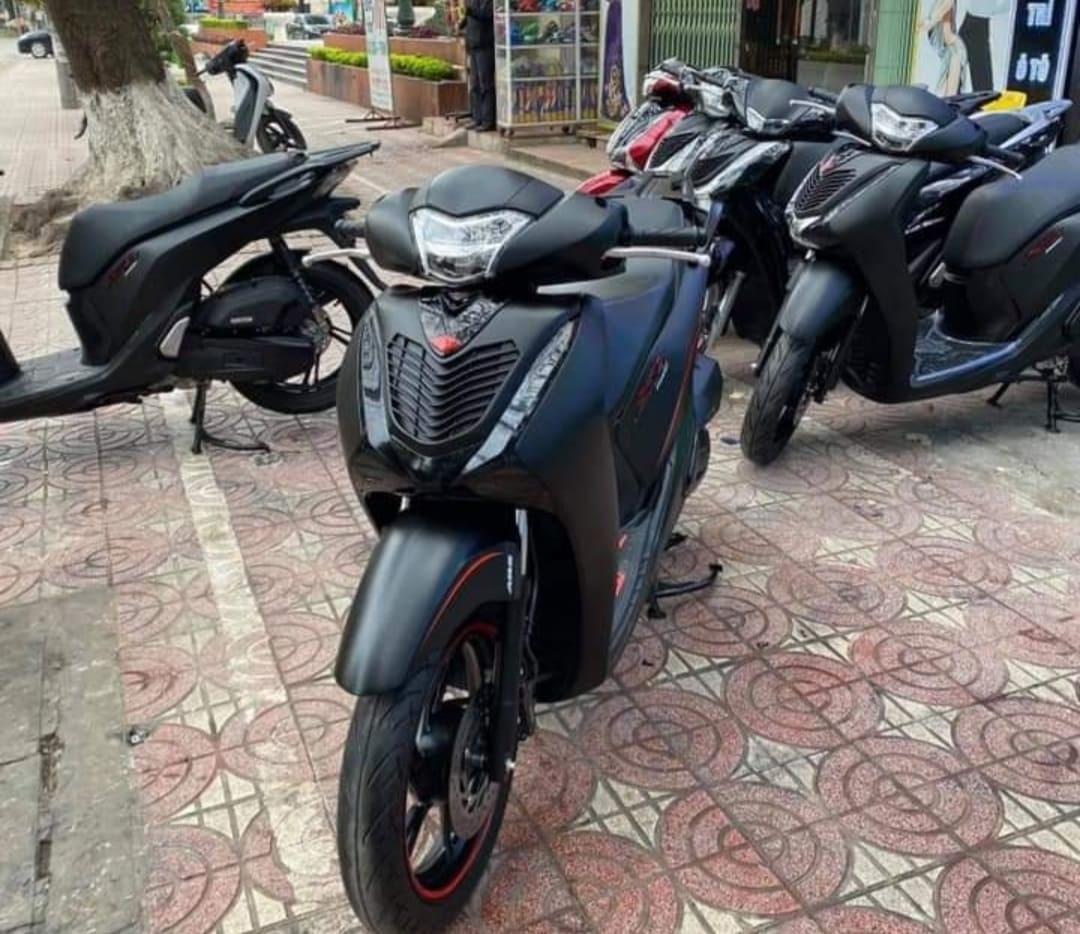 Honda SH 2019 tăng giá phi mã ở thị trường xe máy cũ - 1