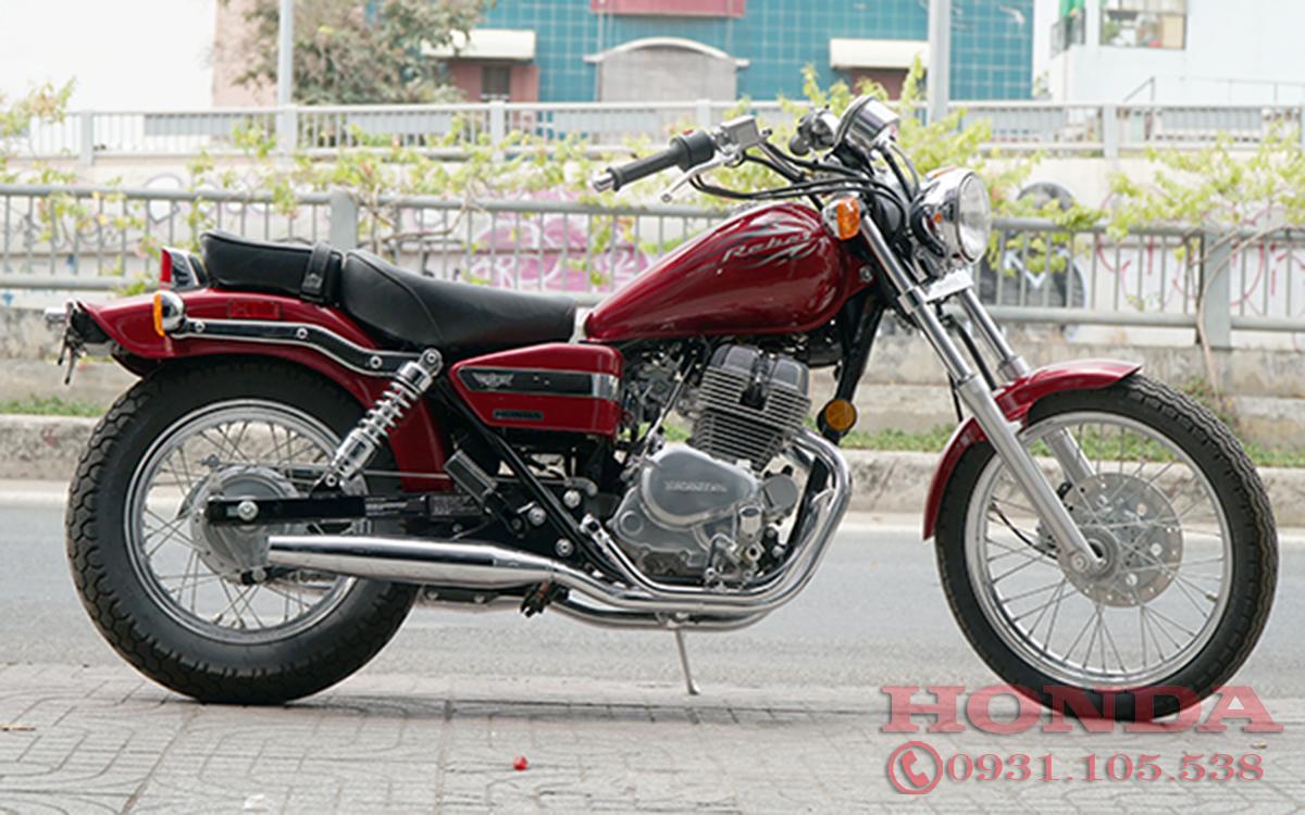 GIÁ HONDA REBEL 250 2016