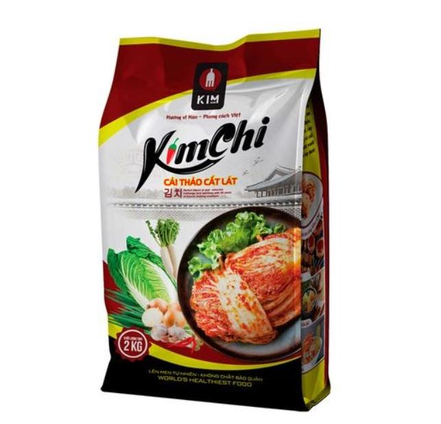 Kim chi Cải Thảo Cắt Lát KimKore