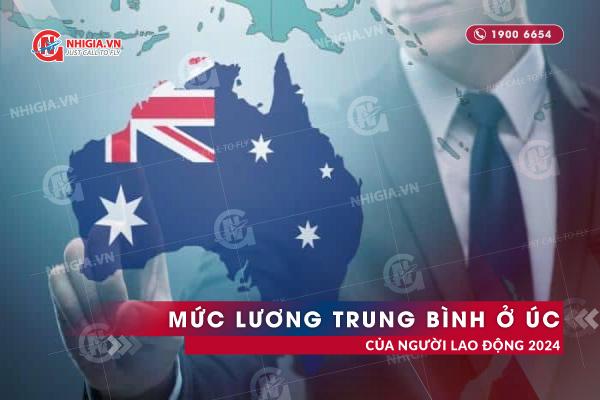Mức lương trung bình ở Úc