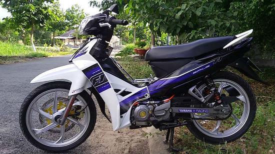 sơn xe sirius