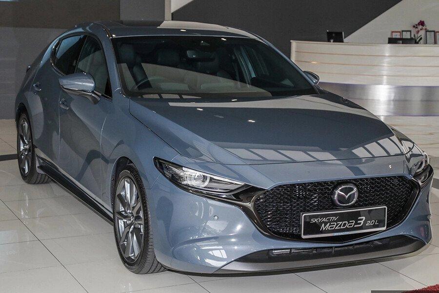 Mazda 3 Sport Luxury 2025 - Hình 1