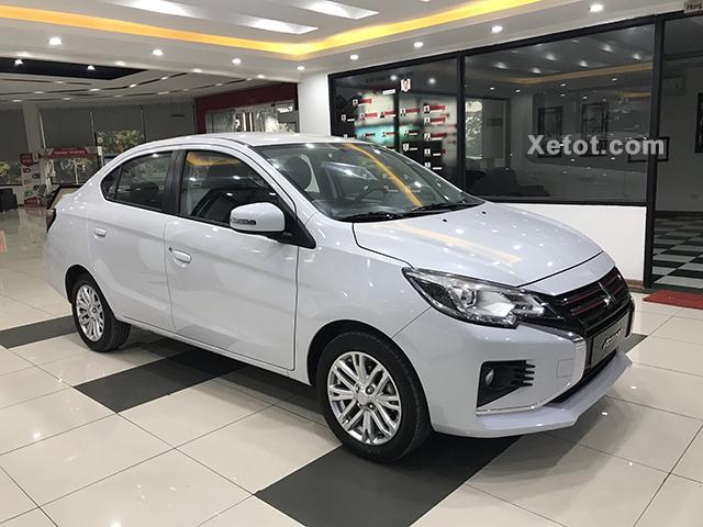 Mitsubishi Attrage 2022: Giá bán mới nhất, Đánh giá thông số kỹ thuật