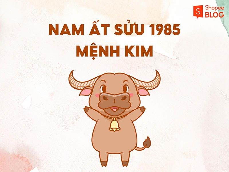 Nam Ất Sửu thuộc mệnh Kim - Hải Trung Kim