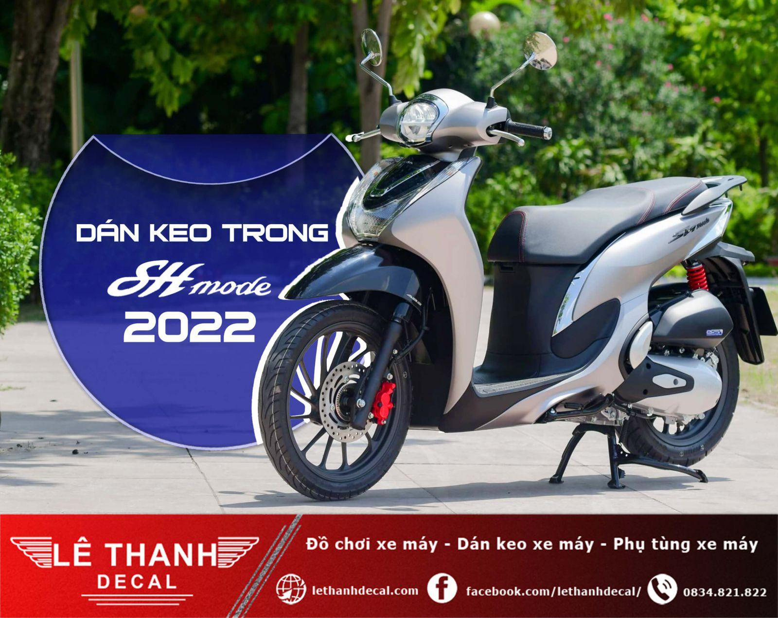 SH Mode 2022 - Biểu tượng sành điệu mới của phái đẹp !