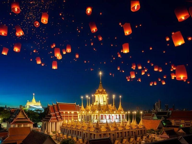 Du lịch Thái Lan tháng 3