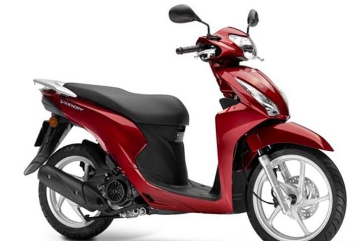 Honda Vision 2019