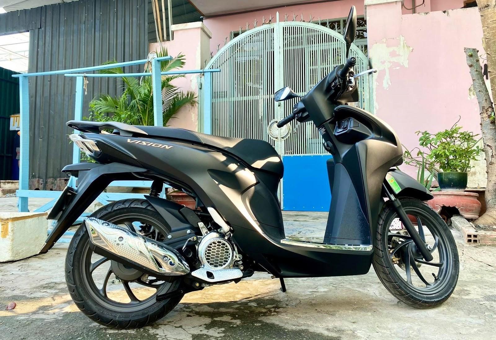 Tại sao xe Honda Vision kêu rè rè