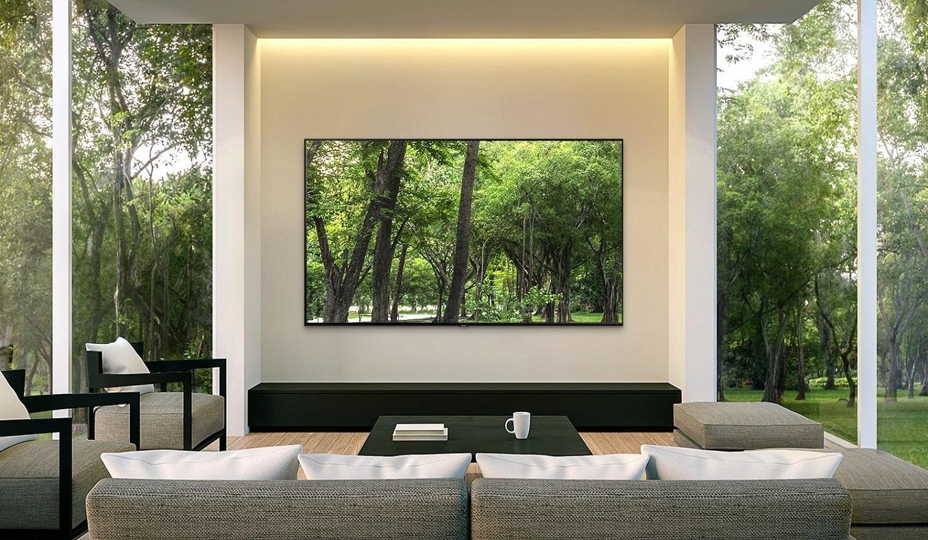 Top 3 Tivi có màn hình thiết kế lớn, đẹp mắt của Tivi Samsung, Sony và LG