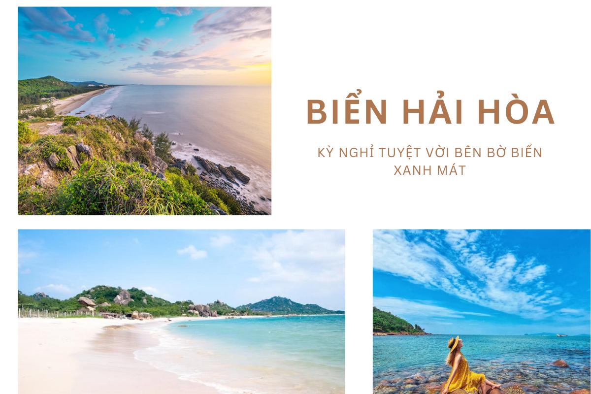 Du lịch biển Hải Hòa