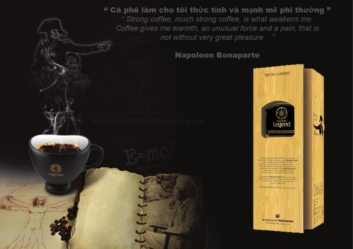 Cà phê chồn Legend Trung Nguyên - 225gr