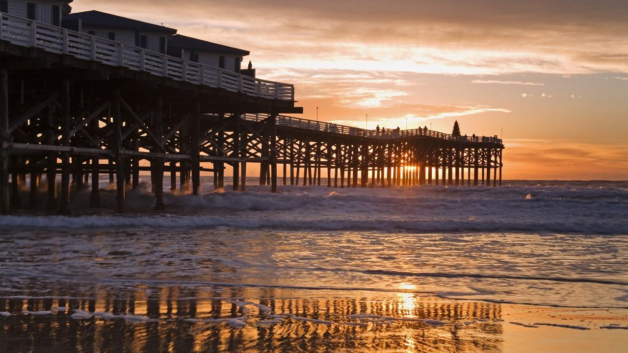 Du ngoạn tới 3 bãi biển đẹp tựa thiên đường ở San Diego, Hoa Kỳ