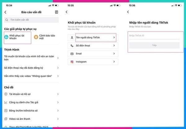 Hướng dẫn 5 cách lấy lại nick TikTok nhanh chóng và đơn giản