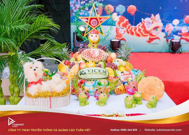 mâm ngũ quả trung thu đẹp