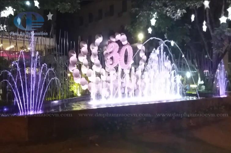 Cần tránh khi lắp đặt đài phun nước phong thủy