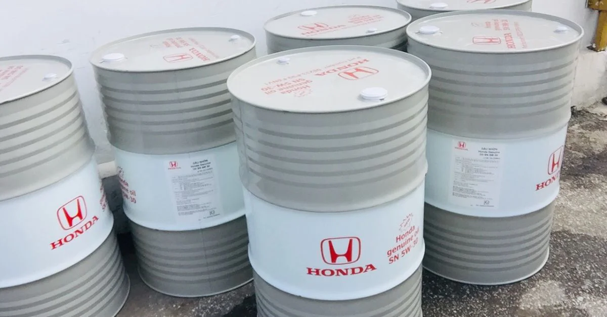 Cập nhật giá thay nhớt xe Honda City tại Honda Ô tô Mỹ Đình (Ảnh: Sưu tầm Internet)