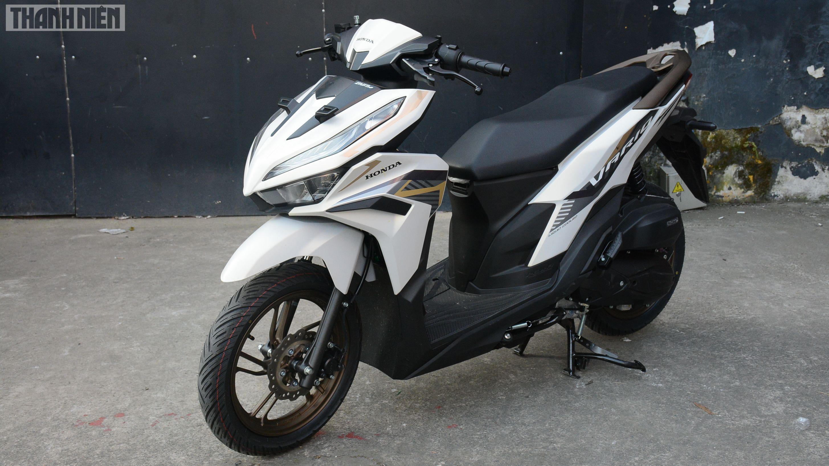 Giá bán Honda Vario 125 2023 nhập khẩu từ Indonesia ‘hạ nhiệt’