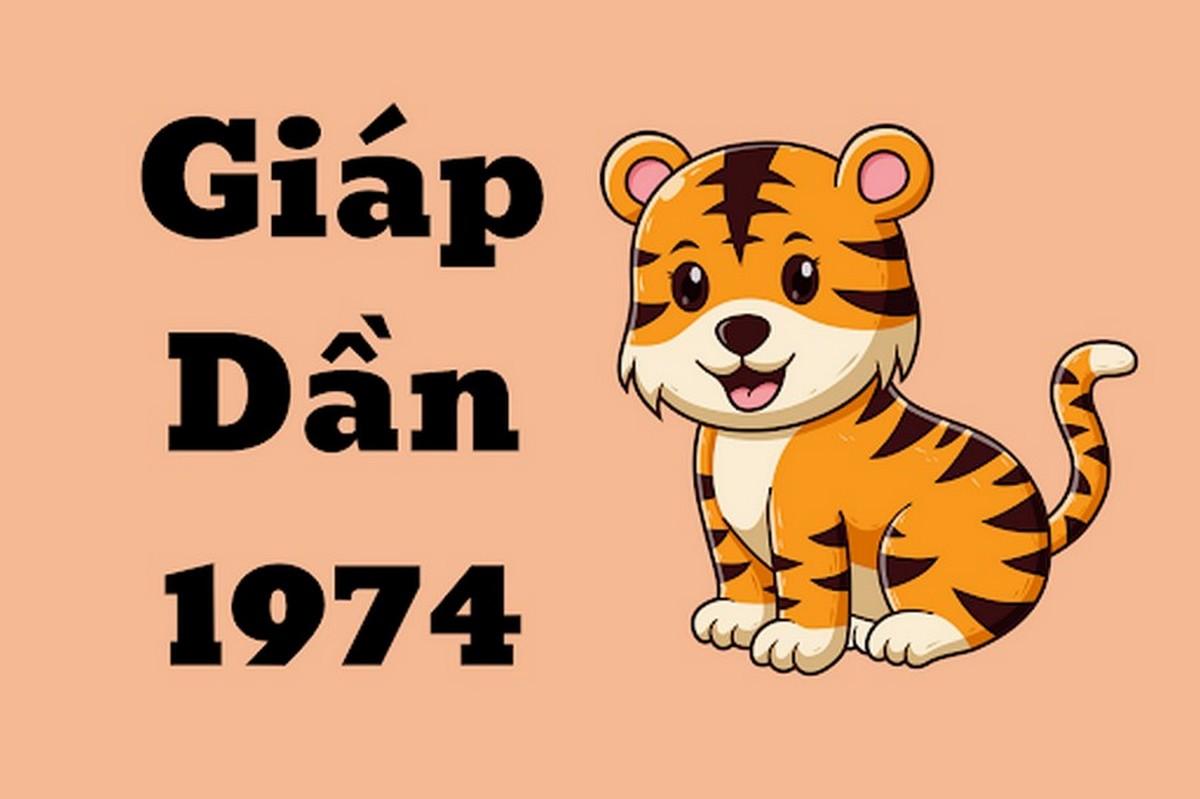 Người sinh năm 1974 mệnh gì?