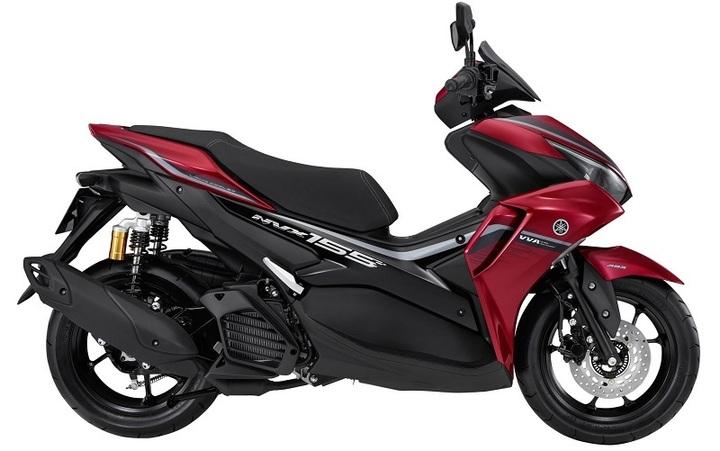 Yamaha NVX 155 VVA màu mới. (Ảnh: Yamaha)