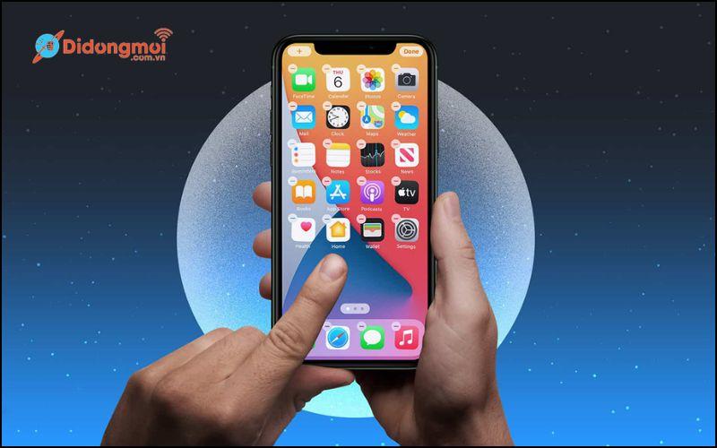 14 cách sắp xếp màn hình iPhone đẹp mắt, gọn gàng 2025